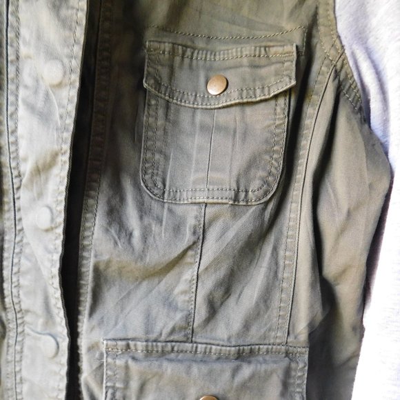 Wallflower Military Style Jacket - Picture 5 of 9